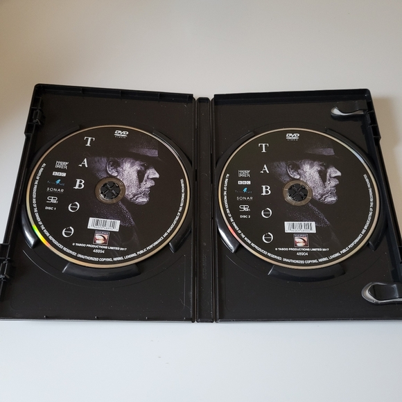 Taboo Series Season 1 DVD Tom Hardy - Picture 3 of 5